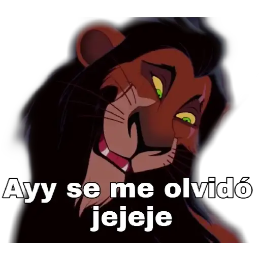 Rey león 
