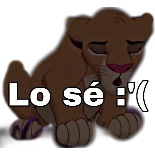 Rey león 
