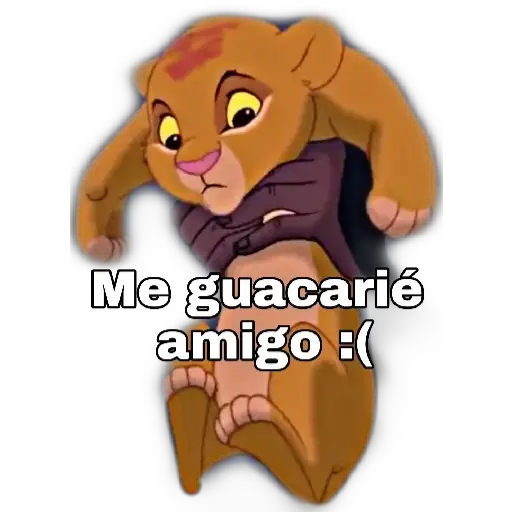Rey león 