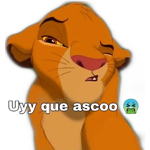 Rey león 