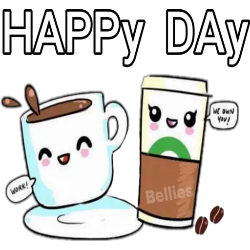Coffee & Buenos días 2 