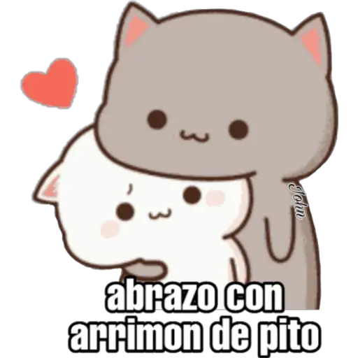 Gatos Horny (Anel y John)