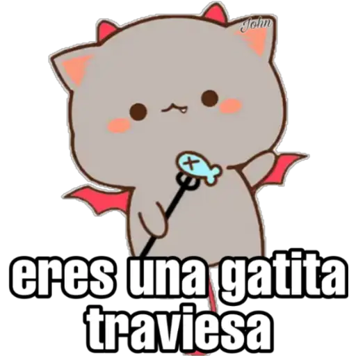 Gatos Horny (Anel y John)