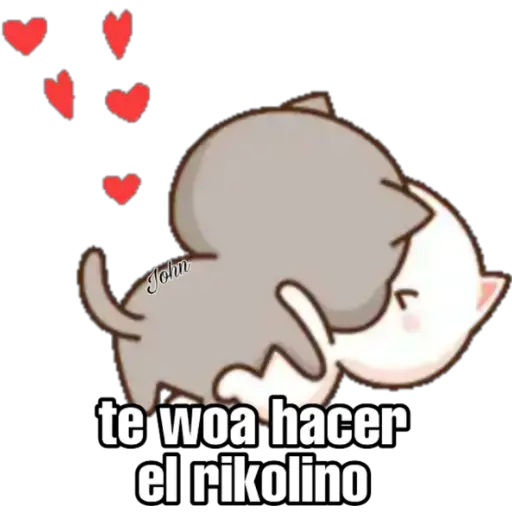 Gatos Horny (Anel y John)