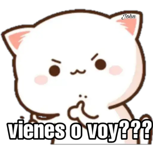 Gatos Horny (Anel y John)