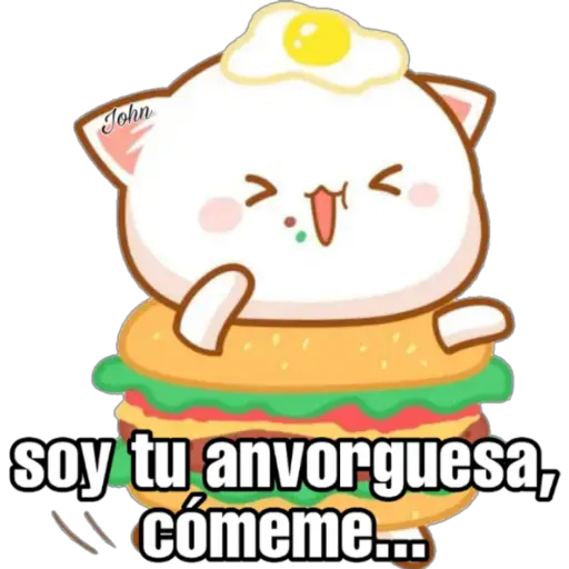Gatos Horny (Anel y John)