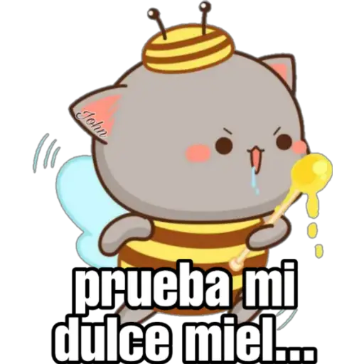 Gatos Horny (Anel y John)