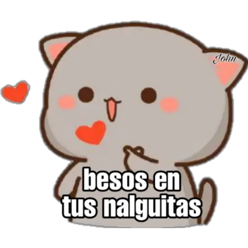 Gatos Horny (Anel y John) preview