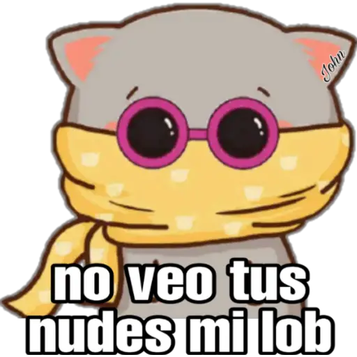 Gatos Horny (Anel y John)