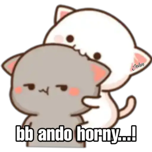 Gatos Horny (Anel y John) preview