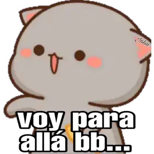 Gatos Horny (Anel y John)