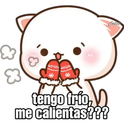 Gatos Horny (Anel y John)