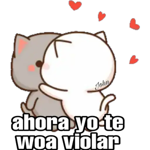 Gatos Horny (Anel y John)