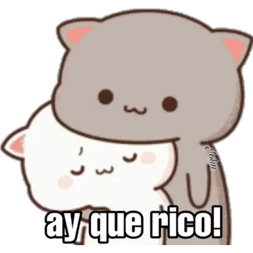 Gatos Horny (Anel y John)