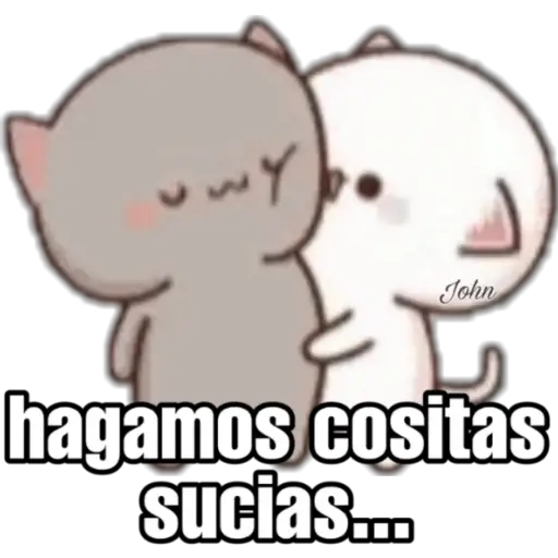 Gatos Horny (Anel y John)