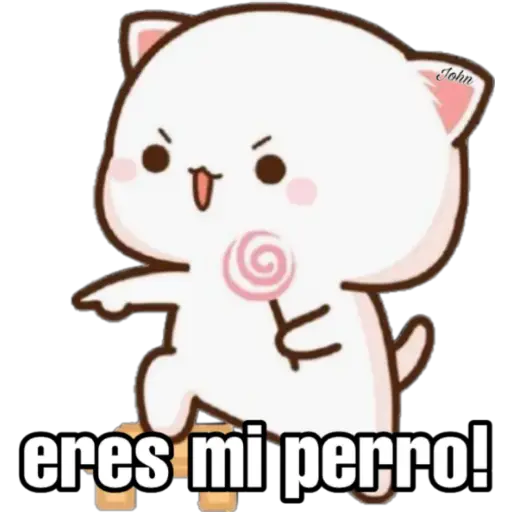 Gatos Horny (Anel y John)