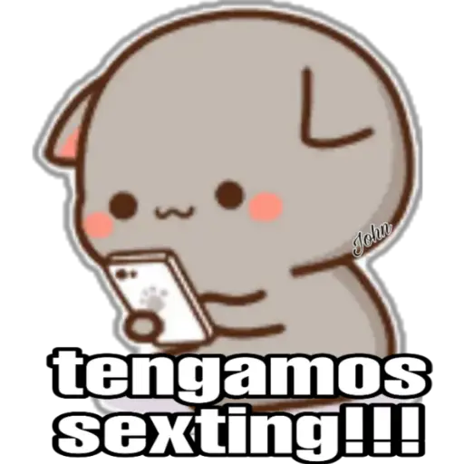 Gatos Horny (Anel y John)