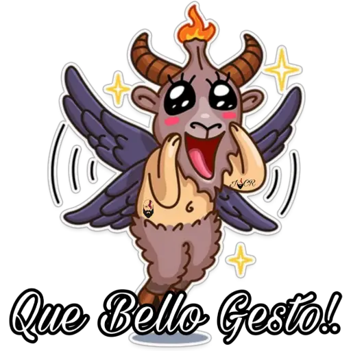 La Cabra Sabática ☠️Baphomet☠️  preview