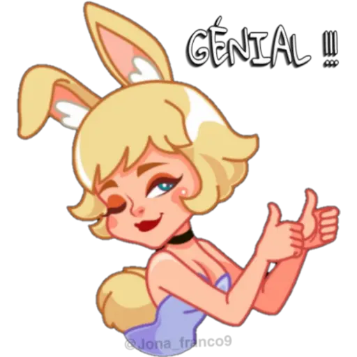 Miss Bunny  preview