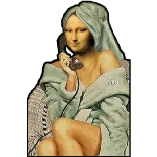 Mona Lisa 👨‍🎨 2 