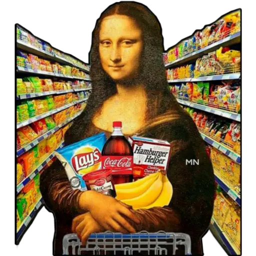 Mona Lisa 👨‍🎨 2 