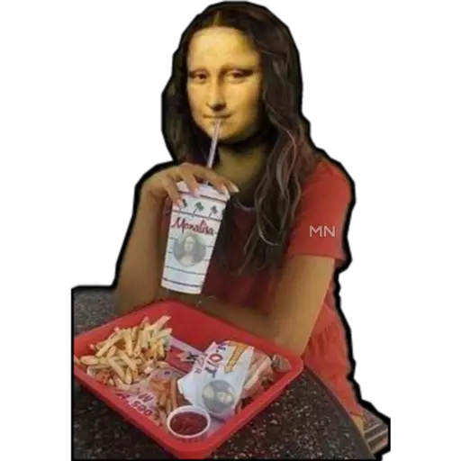 Mona Lisa 👨‍🎨 2 