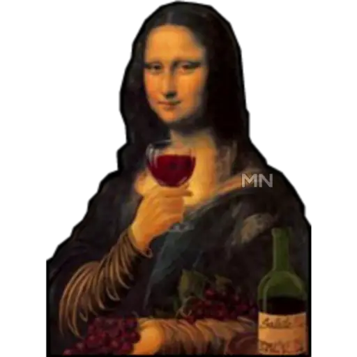 Mona Lisa 👨‍🎨 2 