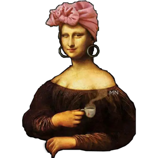Mona Lisa 👨‍🎨 2 