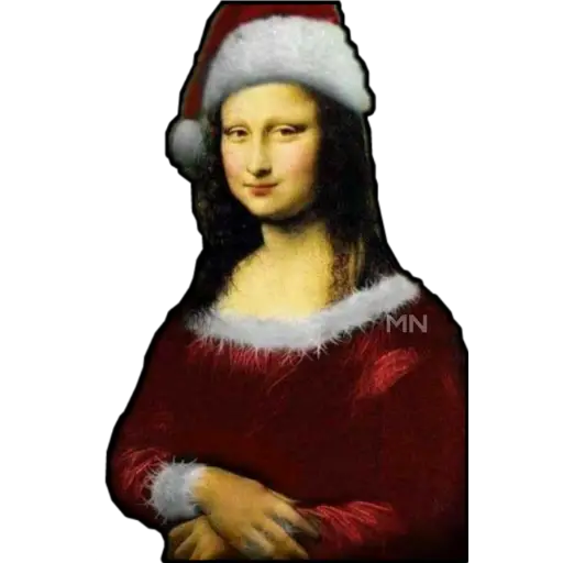 Mona Lisa 👨‍🎨 2 