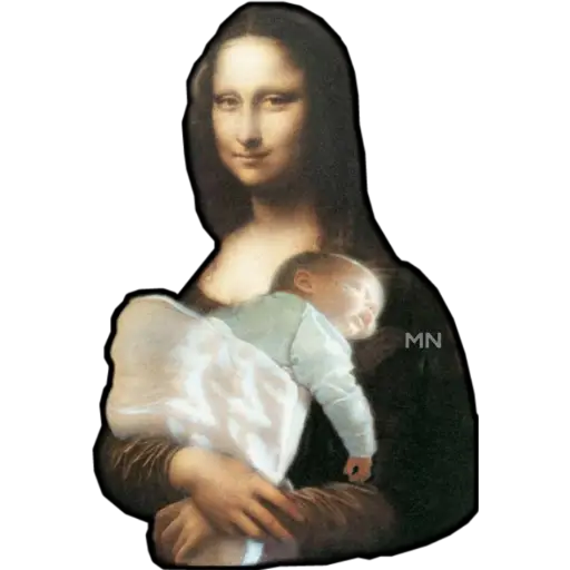 Mona Lisa 👨‍🎨 2 
