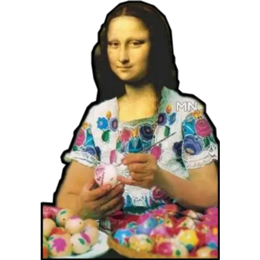 Mona Lisa 👨‍🎨 2 