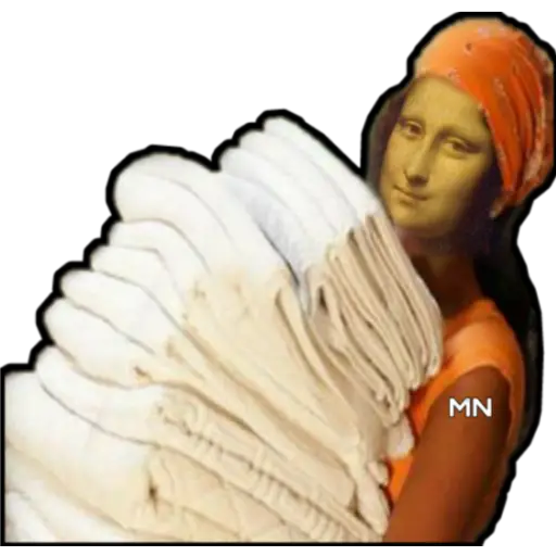 Mona Lisa 👨‍🎨 2 