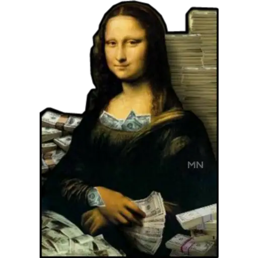 Mona Lisa 👨‍🎨 2 