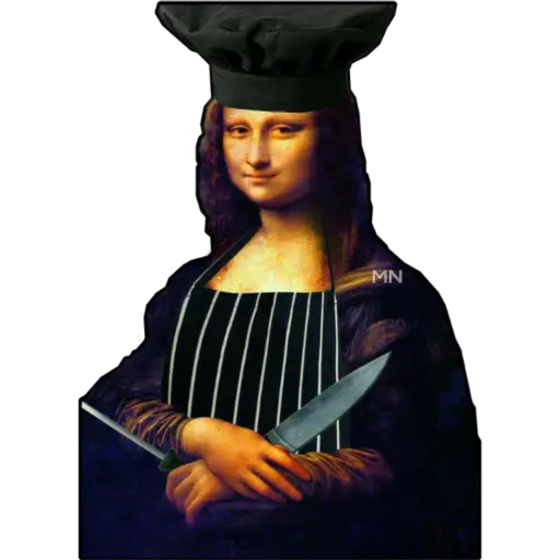 Mona Lisa 👨‍🎨 2 