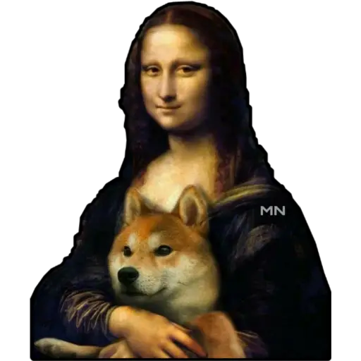 Mona Lisa 👨‍🎨 2 