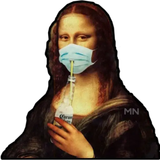 Mona Lisa 👨‍🎨 2 