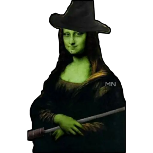 Mona Lisa 👨‍🎨 2 