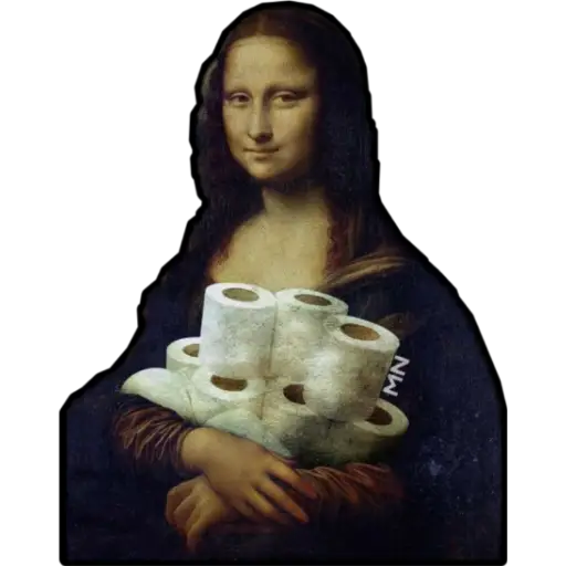 Mona Lisa 👨‍🎨 2 