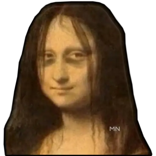 Mona Lisa 👨‍🎨 2 