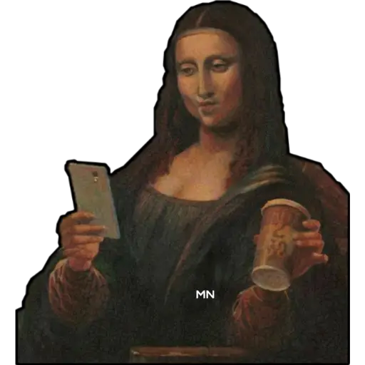 Mona Lisa 👨‍🎨 2 