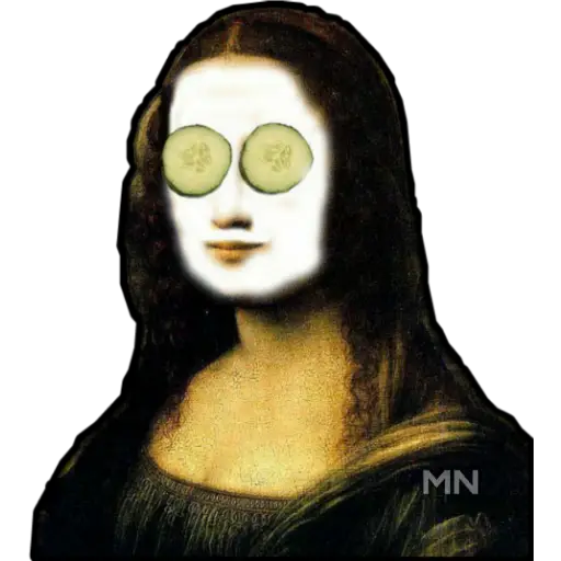 Mona Lisa 👨‍🎨 2 