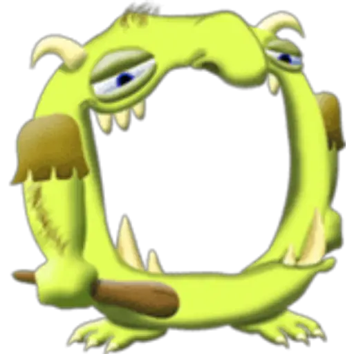 Monster Abecedario 👻 