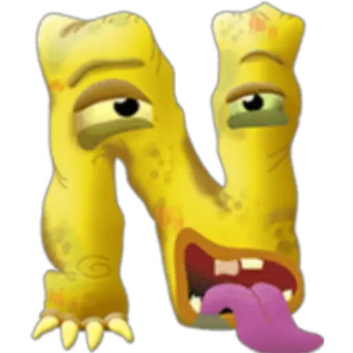 Monster Abecedario 👻 