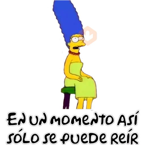 Simpson sticker 13