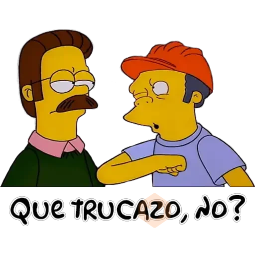 Simpson sticker 14