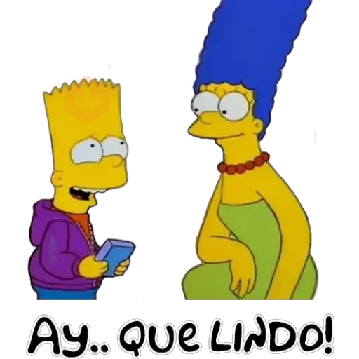 Simpson sticker 19