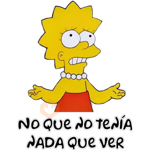 Simpson sticker 11