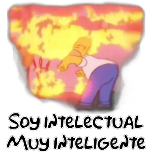 Simpson sticker 17