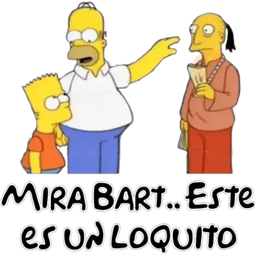 Simpson sticker 20
