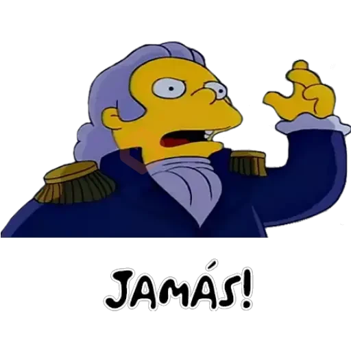 Simpson sticker 12